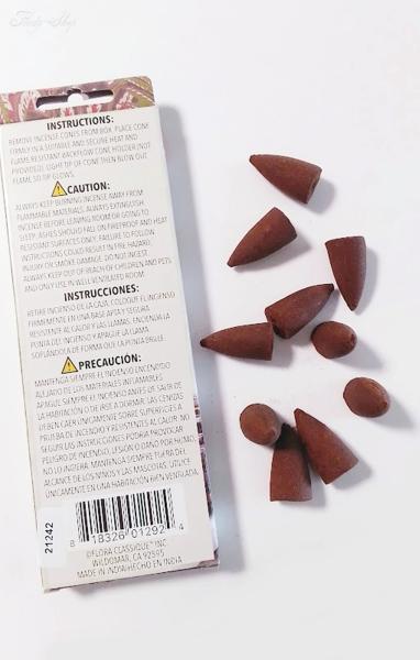 Blackflow Cones DRAGON BLOOD - Rückflussräucherkegel